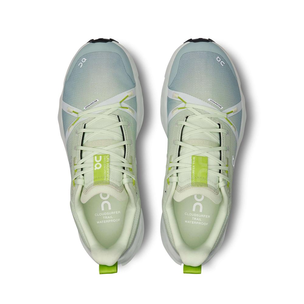 Women Cloudsurfer Trail Waterproof - Lima Mineral
