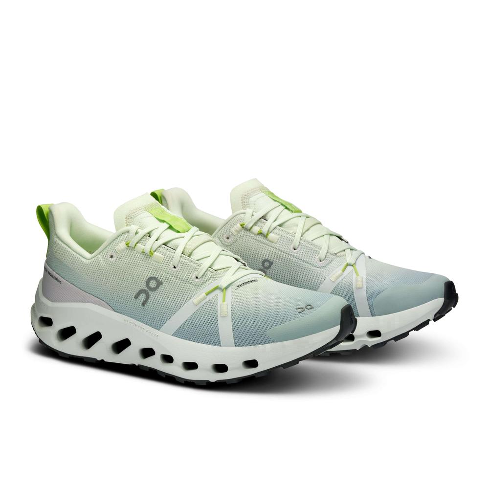 Women Cloudsurfer Trail Waterproof - Lima Mineral