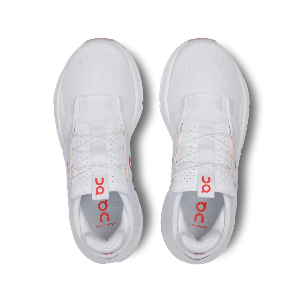 Women Cloudnova 2 - White Flame