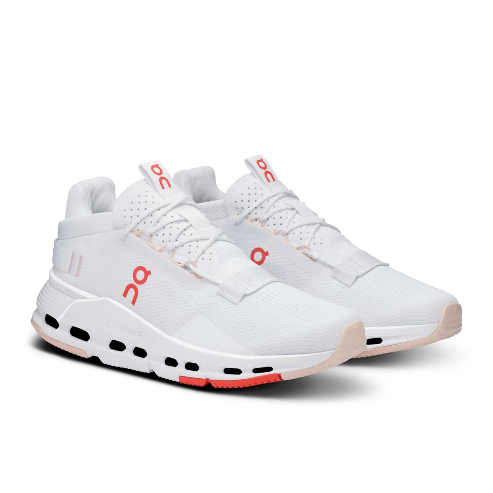 Women Cloudnova 2 - White Flame