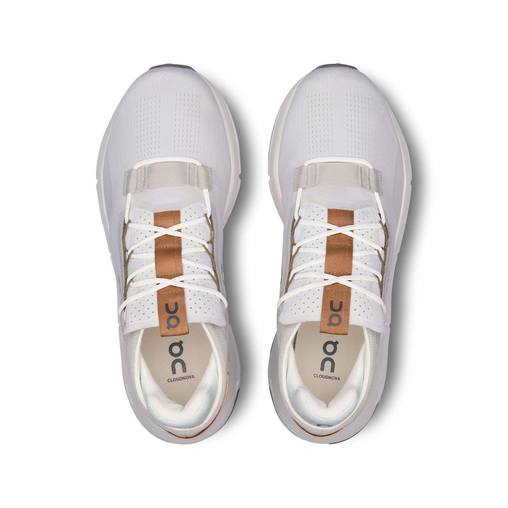 Women Cloudnova 2 - Ivory Sandstone