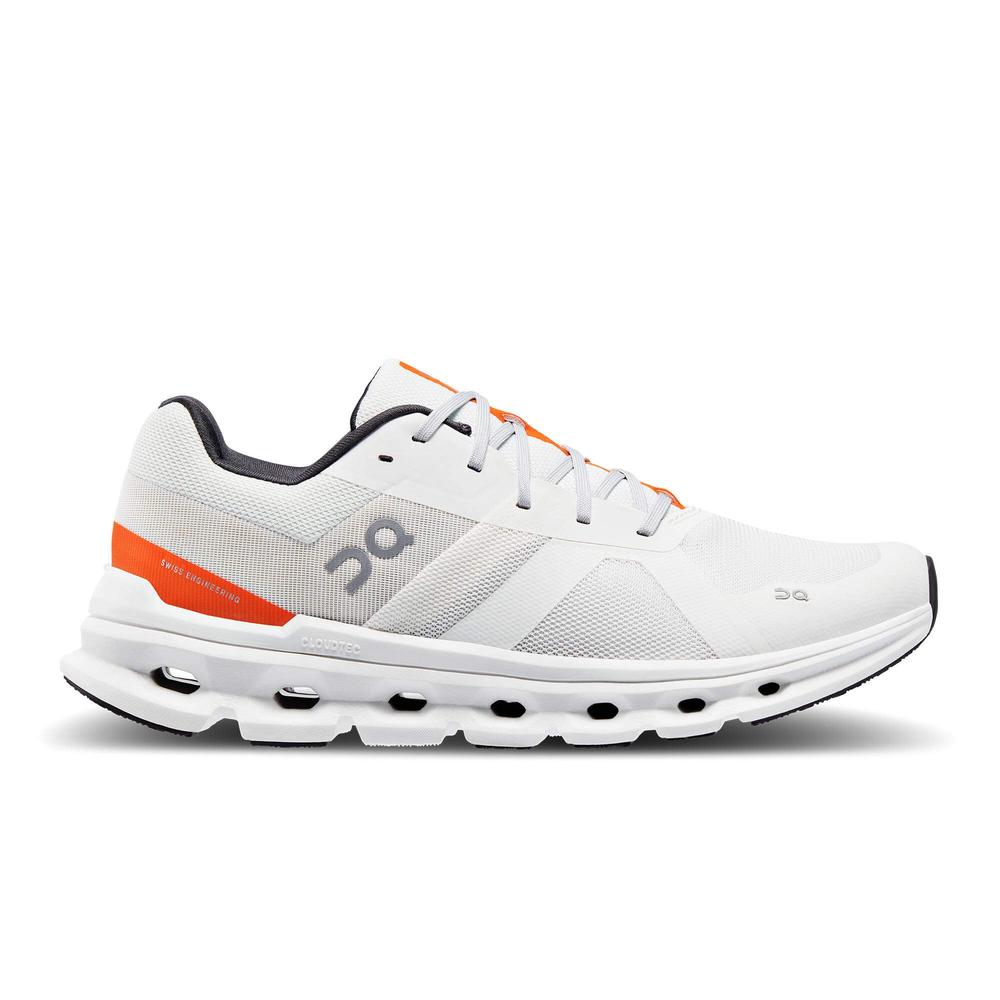 Men Cloudrunner - Undyed-White | Flame