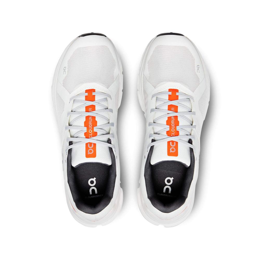 Men Cloudrunner - Undyed-White | Flame