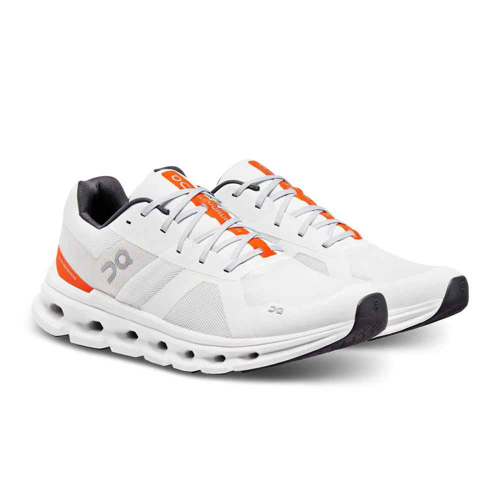 Men Cloudrunner - Undyed-White | Flame