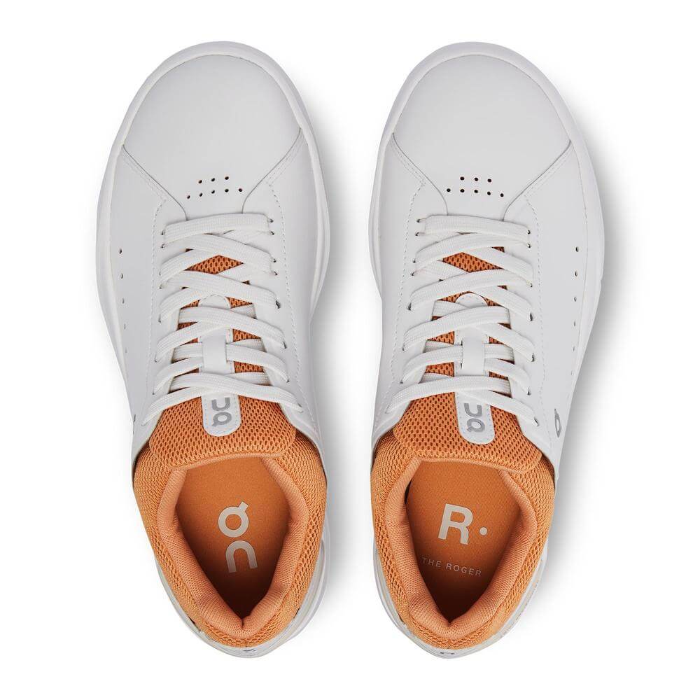 Women THE ROGER Advantage – White | Copper