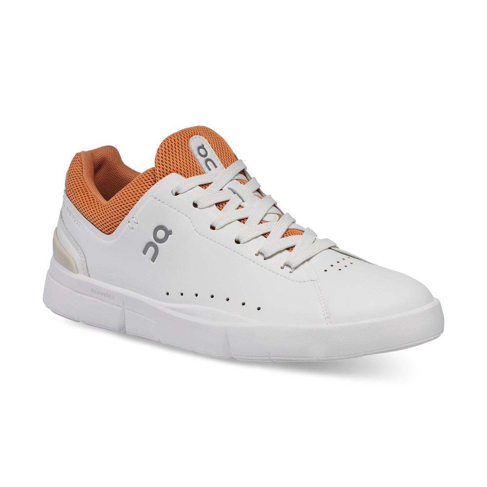 Women THE ROGER Advantage – White | Copper