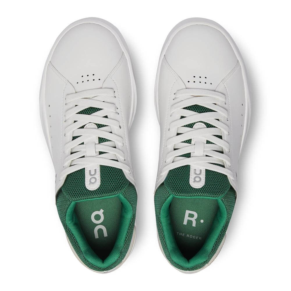 Women THE ROGER Advantage – White | Green