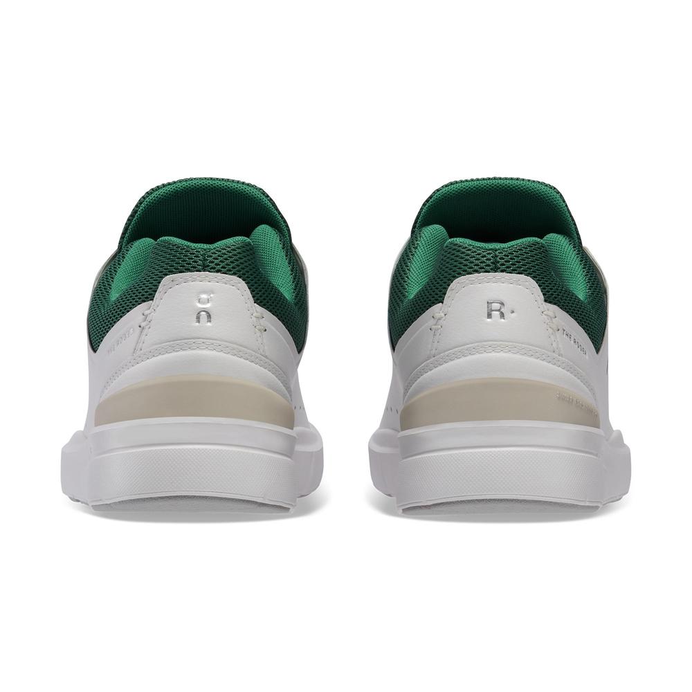 Women THE ROGER Advantage – White | Green
