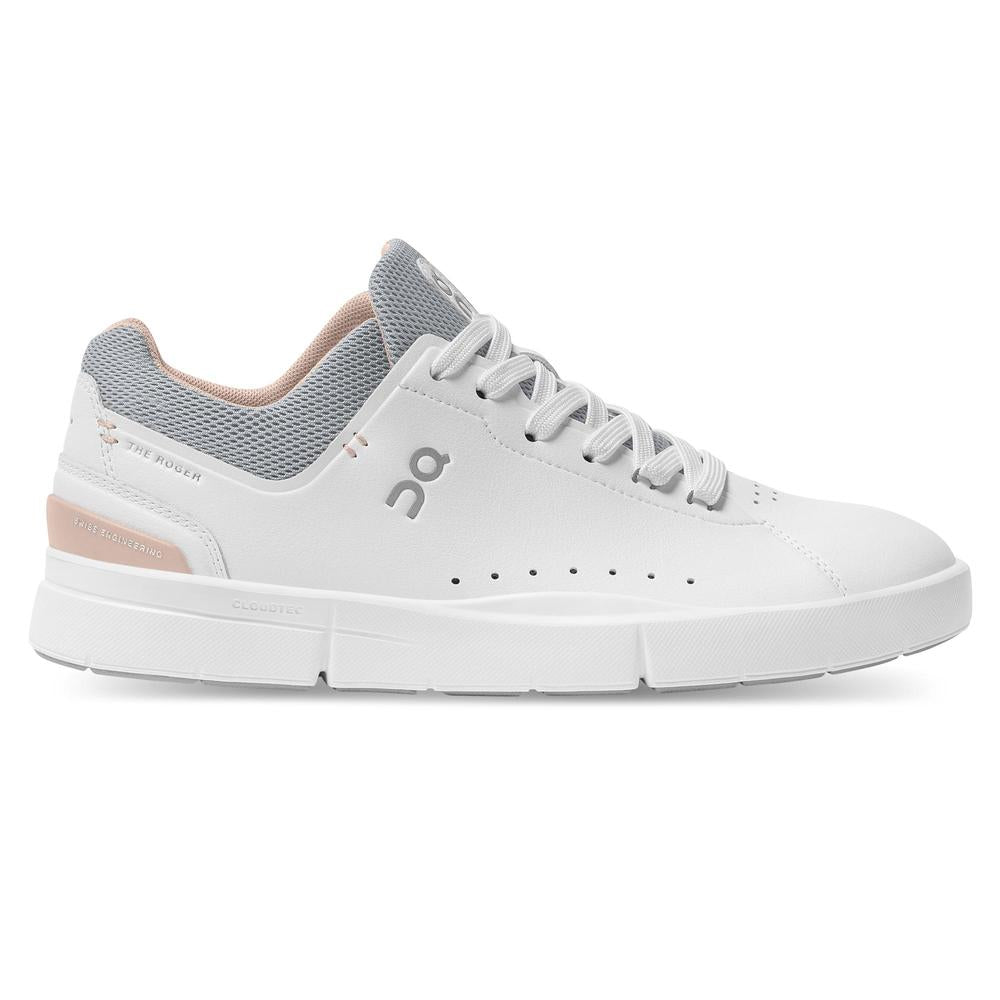 Women THE ROGER Advantage – White | Rose