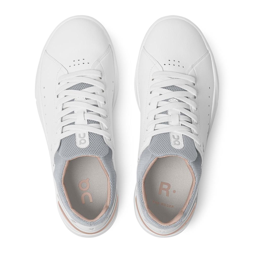 Women THE ROGER Advantage – White | Rose