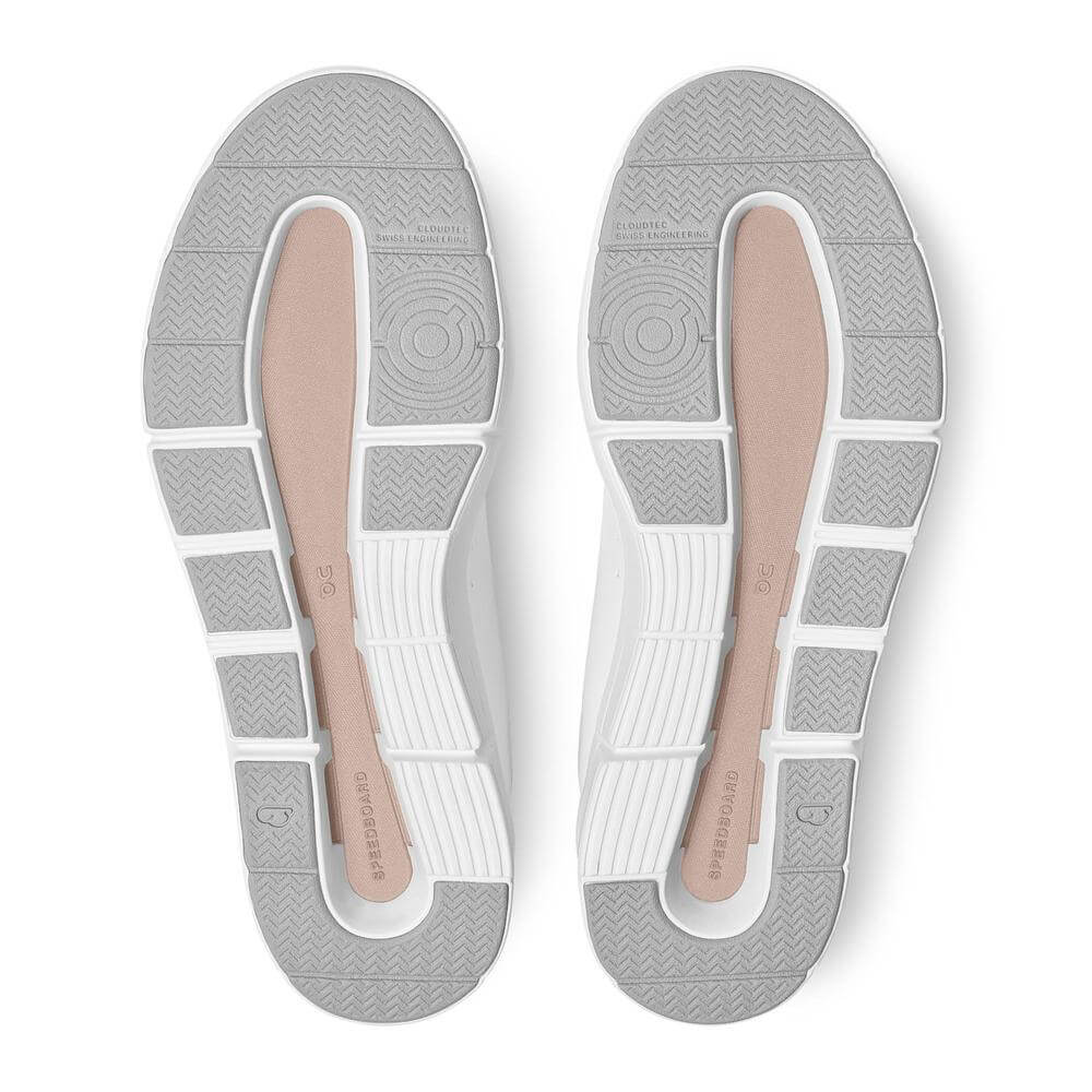Women THE ROGER Advantage – White | Rose