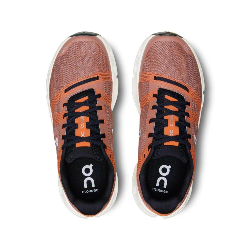 Women Cloudgo - Mahogany | Ivory