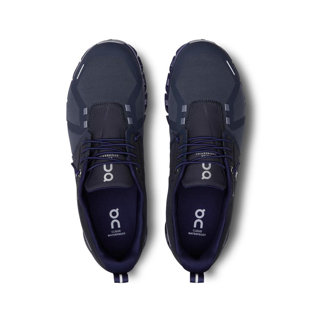 Men Cloud 5 Waterproof - Navy | Ink