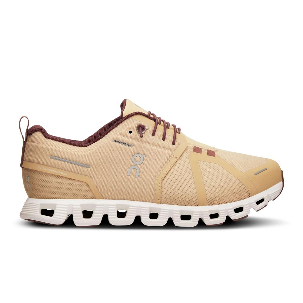 Women Cloud 5 Waterproof – Savannah | Ivory