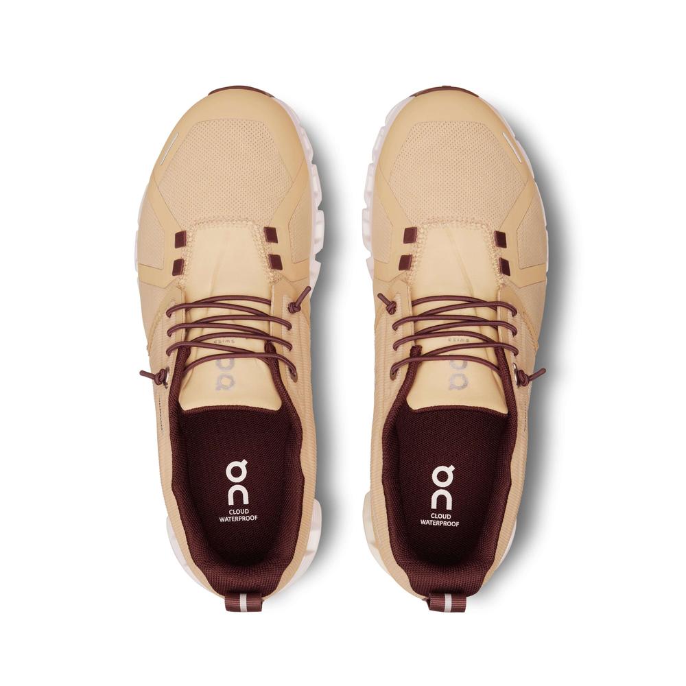Women Cloud 5 Waterproof – Savannah | Ivory