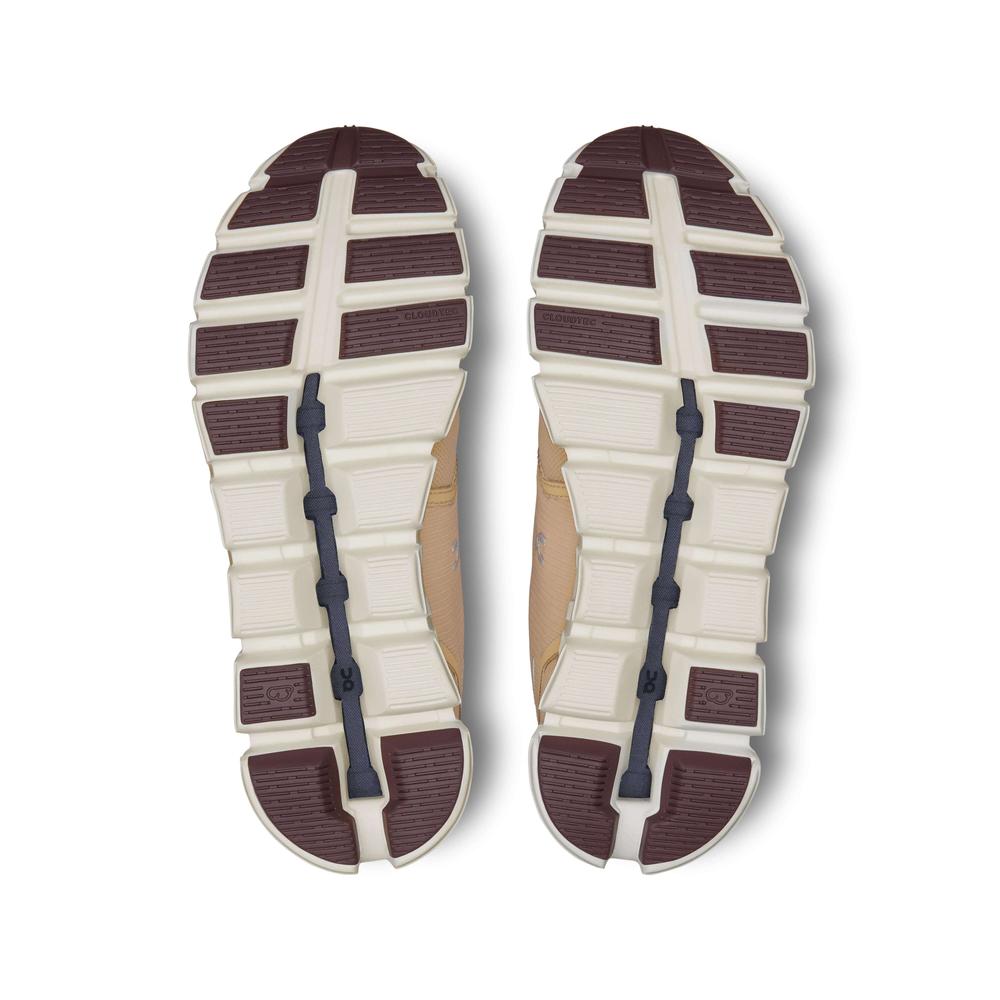 Women Cloud 5 Waterproof – Savannah | Ivory
