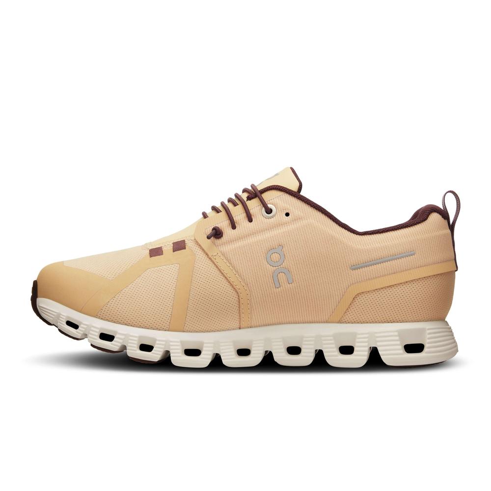 Women Cloud 5 Waterproof – Savannah | Ivory