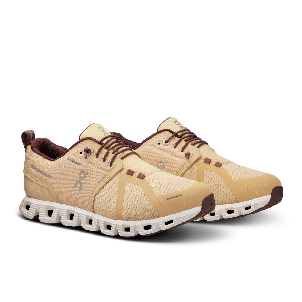 Women Cloud 5 Waterproof – Savannah | Ivory