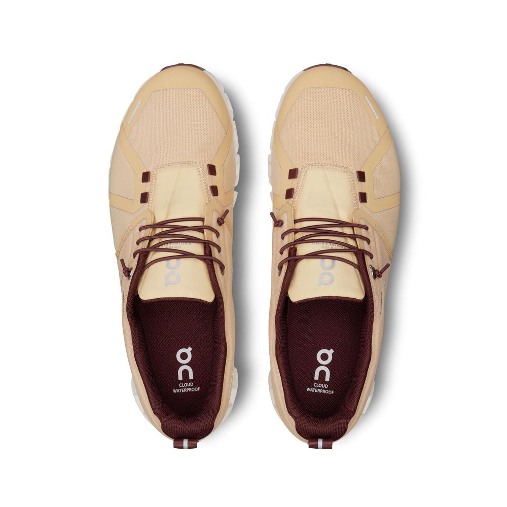 Men Cloud 5 Waterproof - Savannah | Ivory