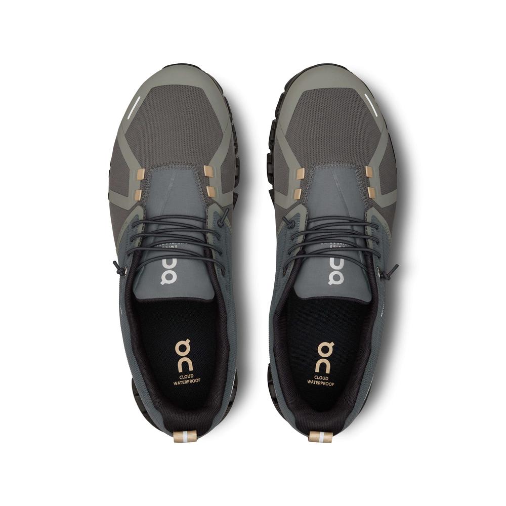 Men Cloud 5 Waterproof - Asphalt | Magnet