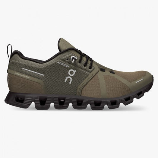 Women Cloud 5 Waterproof – Olive | Black