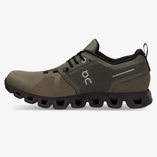 Women Cloud 5 Waterproof – Olive | Black