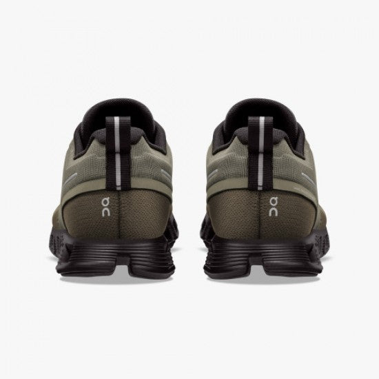 Women Cloud 5 Waterproof – Olive | Black
