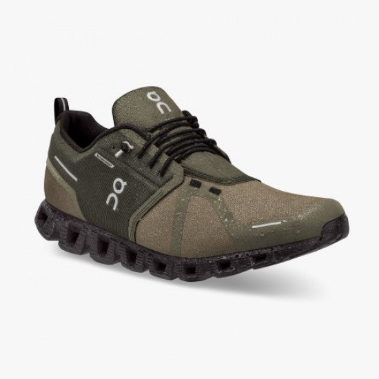 Women Cloud 5 Waterproof – Olive | Black