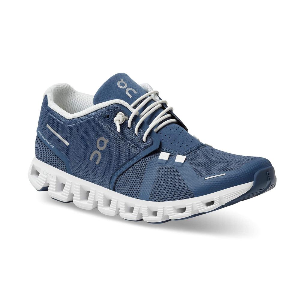 Women Cloud 5 - Denim White
