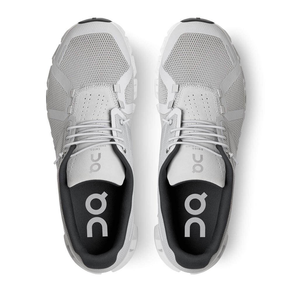 Men Cloud 5 - Glacier | White