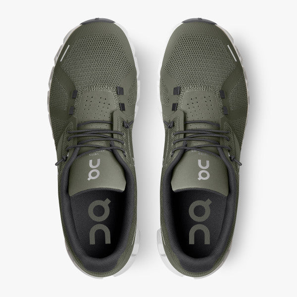 Men Cloud 5 – Olive White