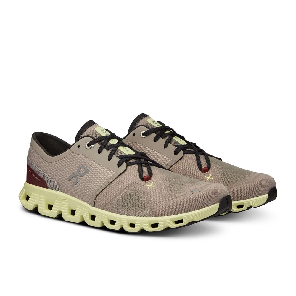 Men Cloud X 3 - Fog | Hay