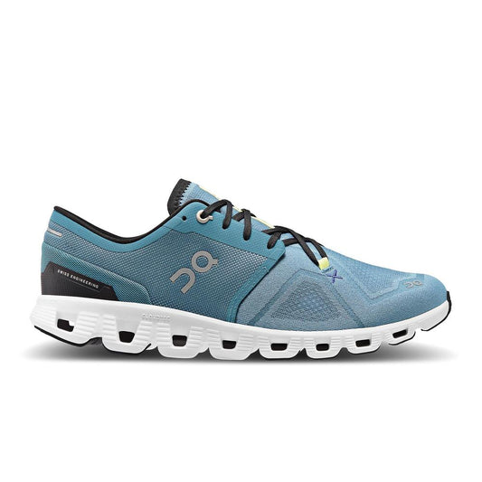 Men Cloud X 3 – Pewter | White