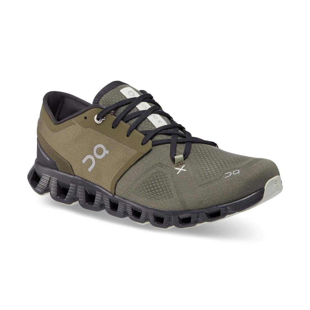 Men Cloud X 3 - Olive | Reseda
