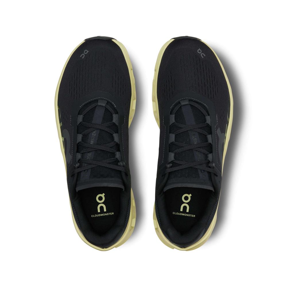 Men Cloudmonster - Black | Acacia
