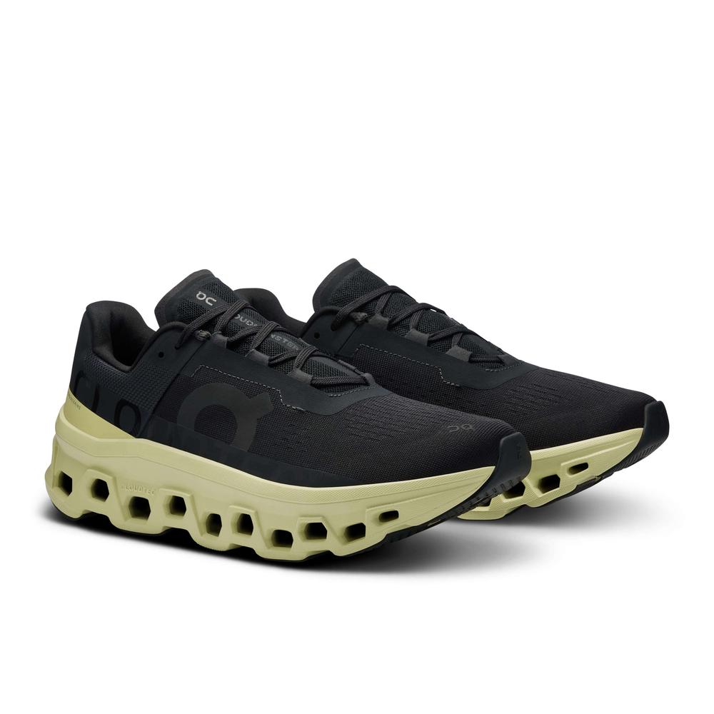 Men Cloudmonster - Black | Acacia