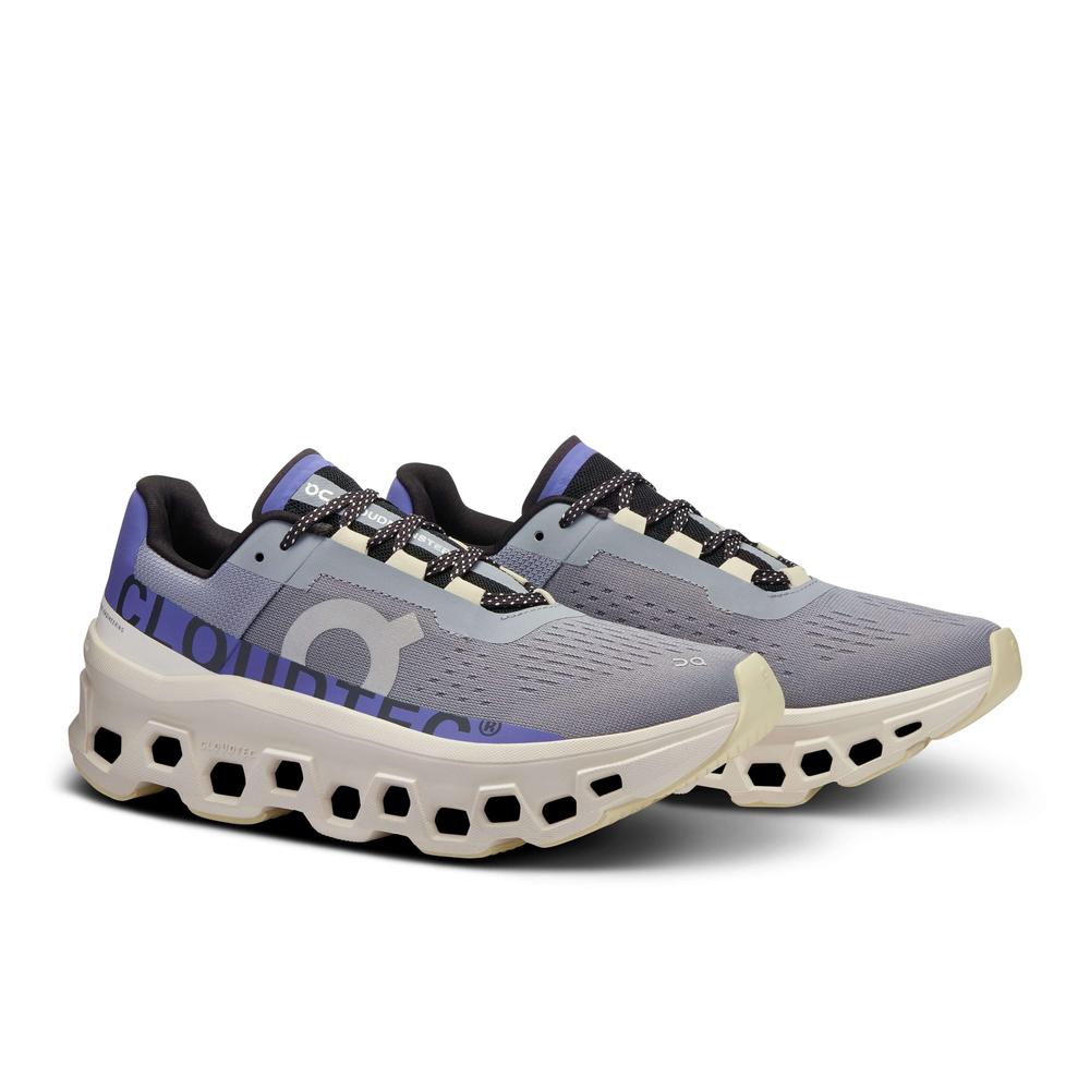 Women Cloudmonster – Mist | Blueberry