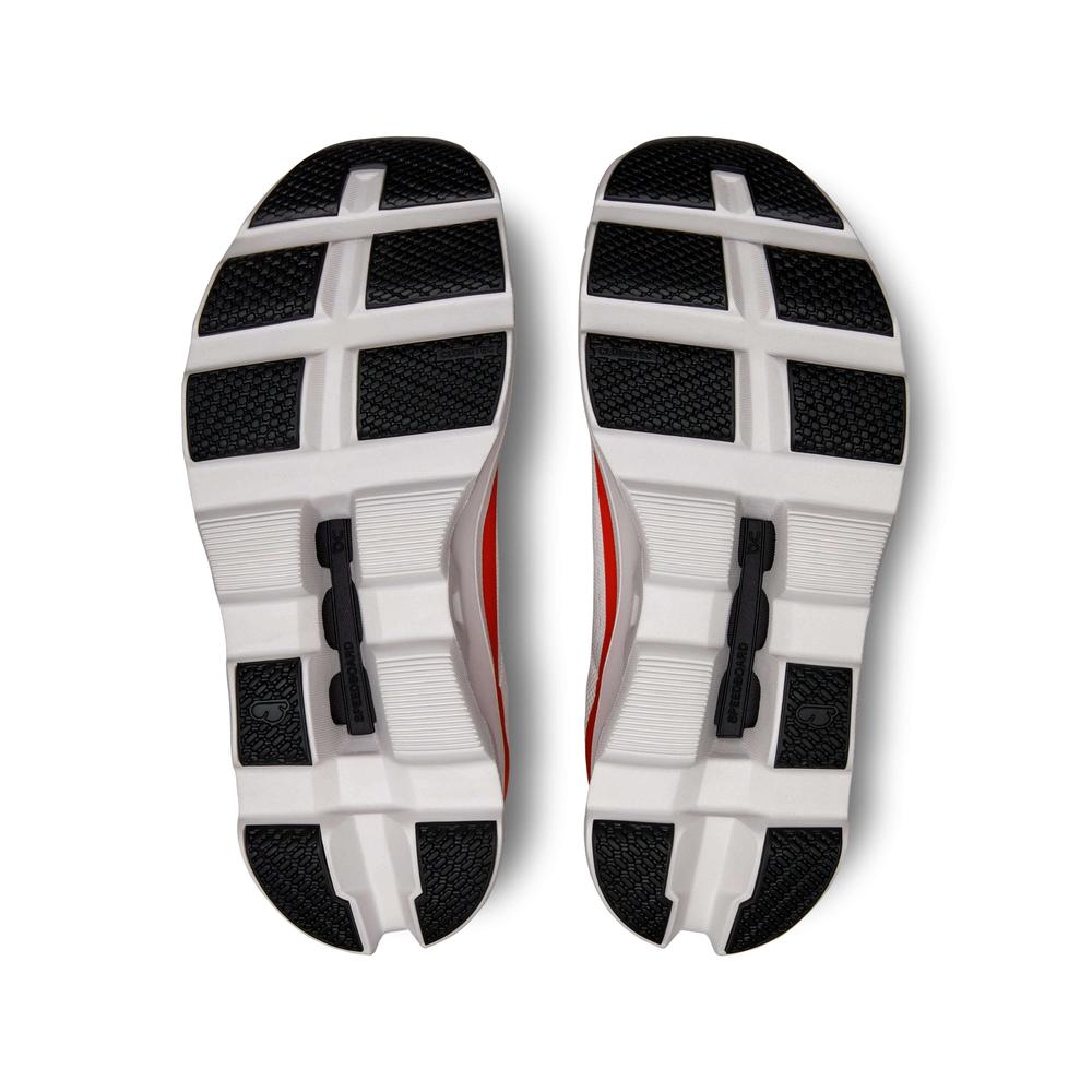 Women Cloudmonster – Undyed-White | Flame