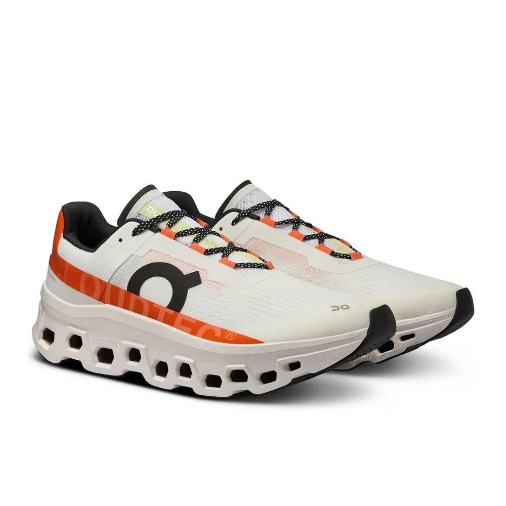 Men Cloudmonster – Undyed/White/Flame