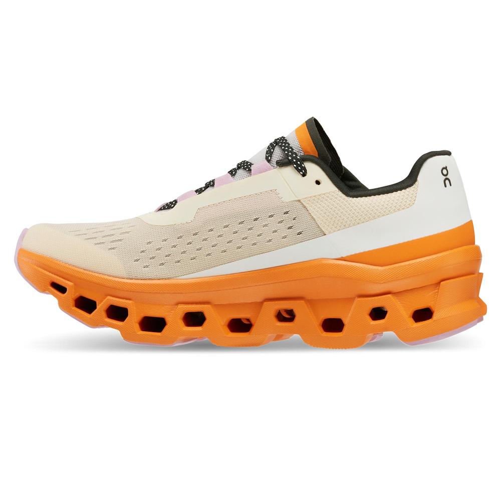 Women Cloudmonster – Fawn | Turmeric
