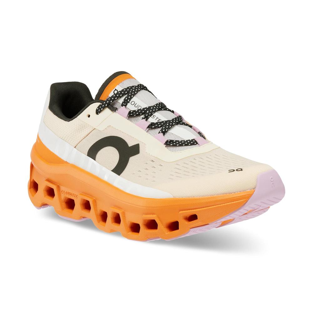 Women Cloudmonster – Fawn | Turmeric