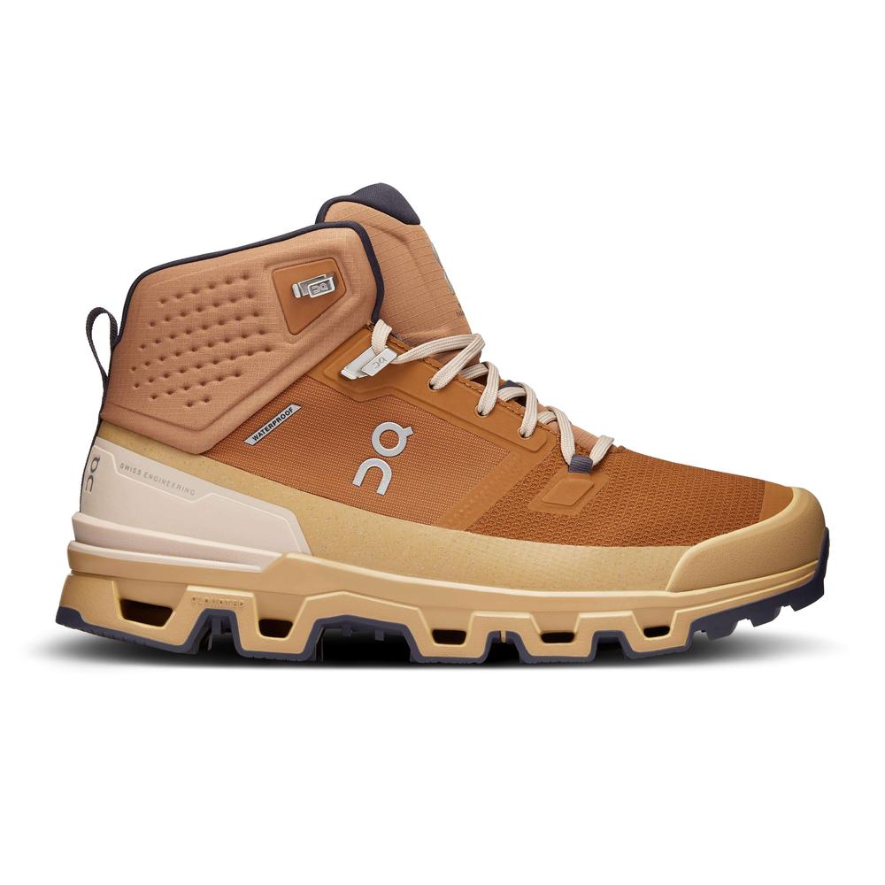 Men Cloudrock 2 Waterproof – Almond | Dune