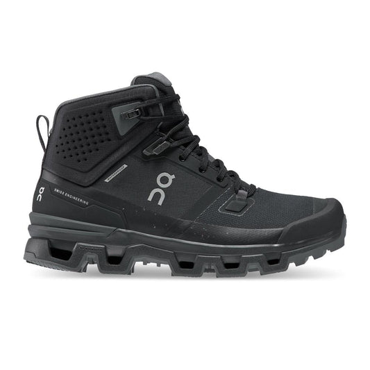 Women Cloudrock 2 Waterproof – Black | Eclipse