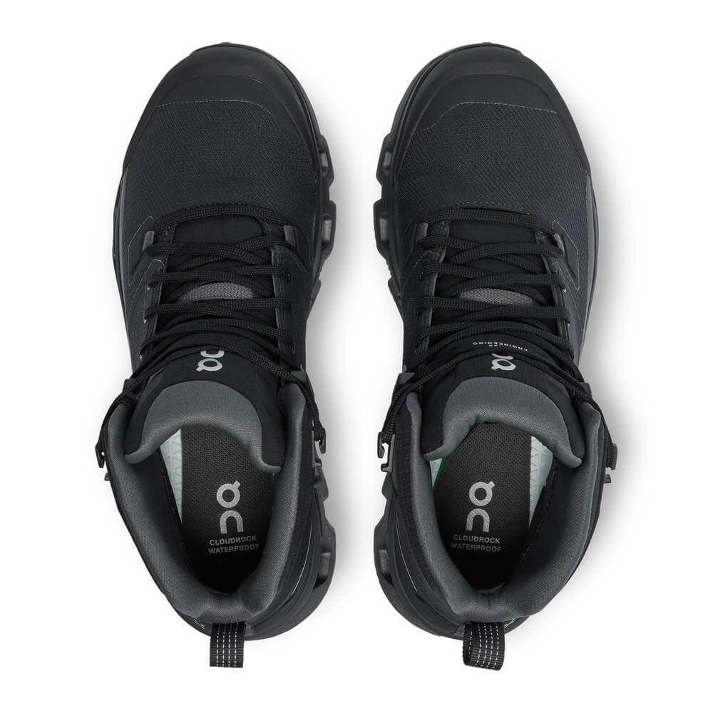 Women Cloudrock 2 Waterproof – Black | Eclipse