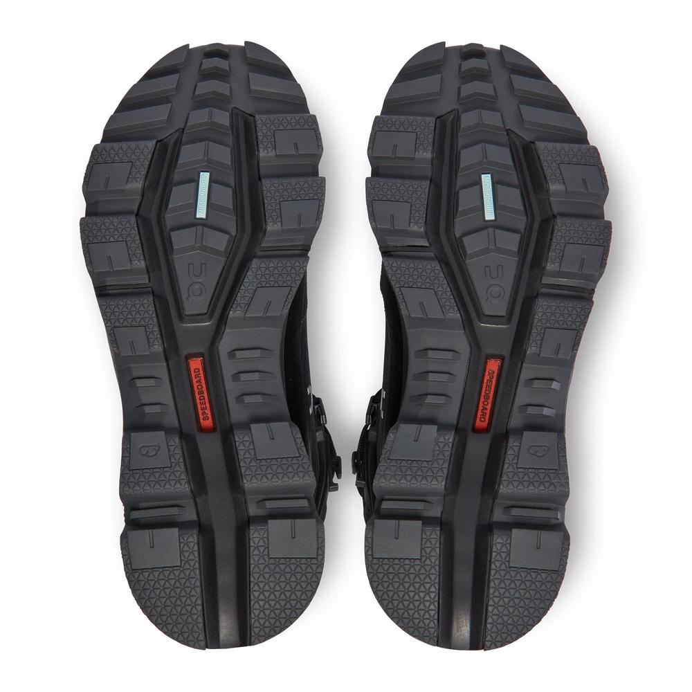 Women Cloudrock 2 Waterproof – Black | Eclipse