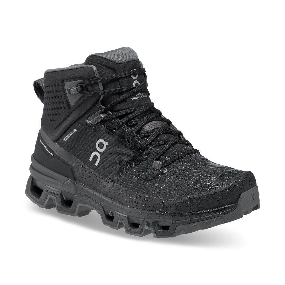 Women Cloudrock 2 Waterproof – Black | Eclipse