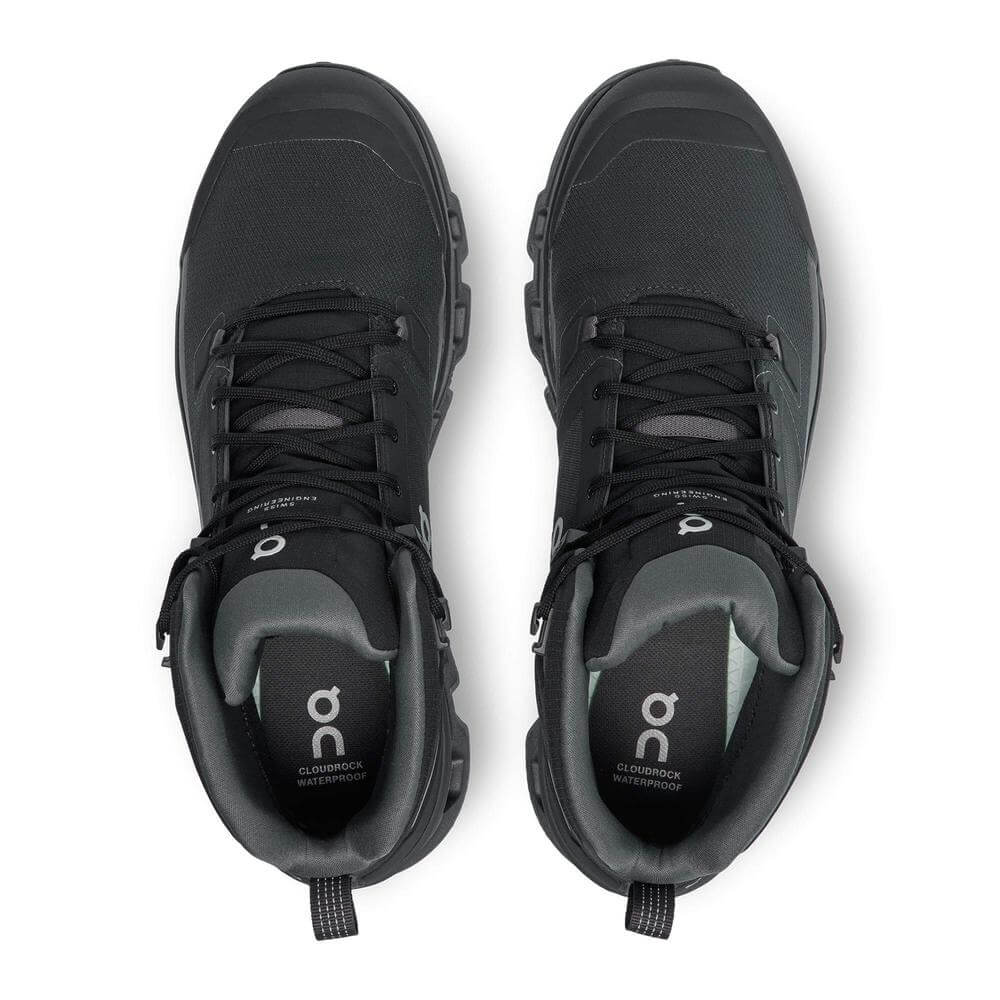 Men Cloudrock 2 Waterproof - Black | Eclipse
