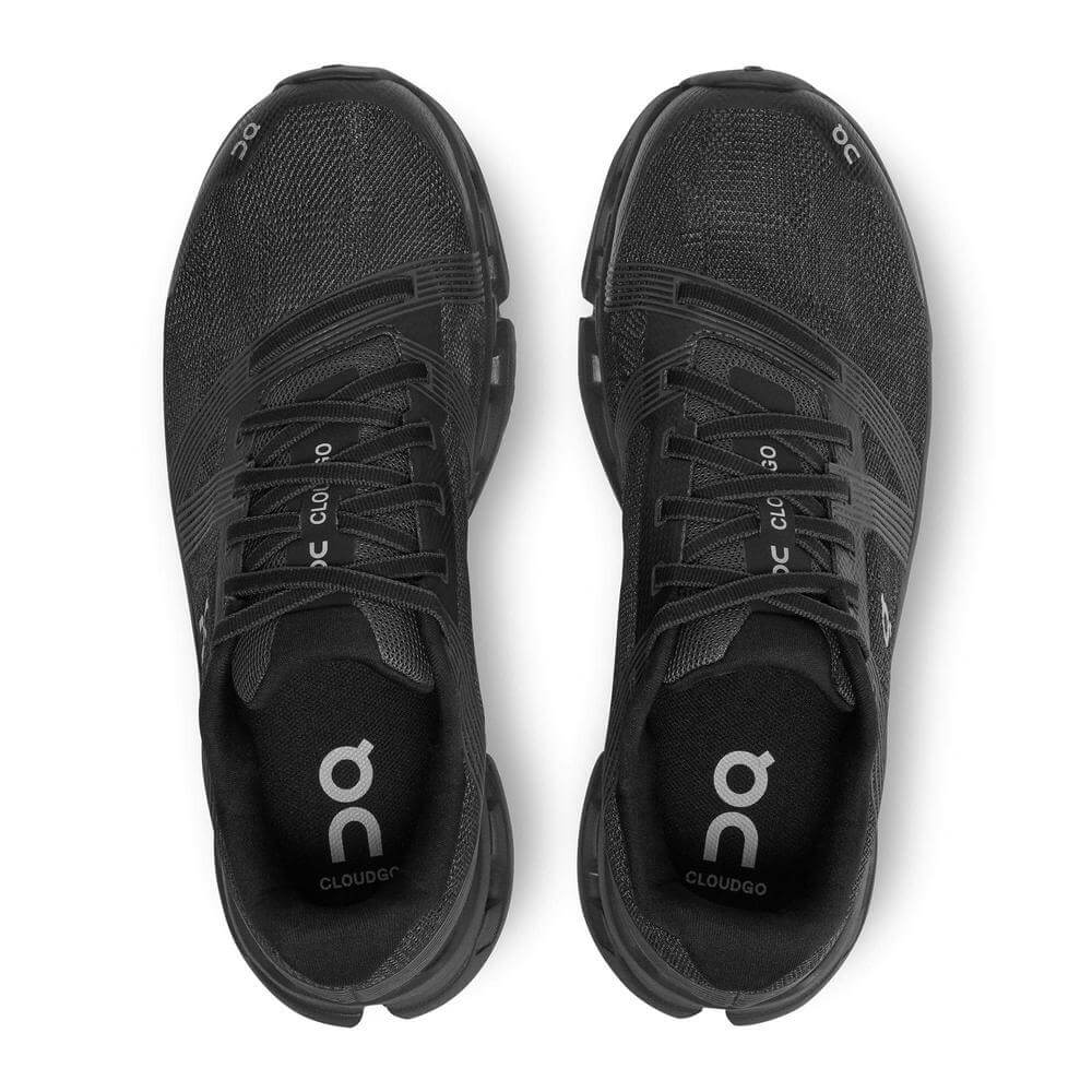 Men Cloudgo Wide - Black | Eclipse