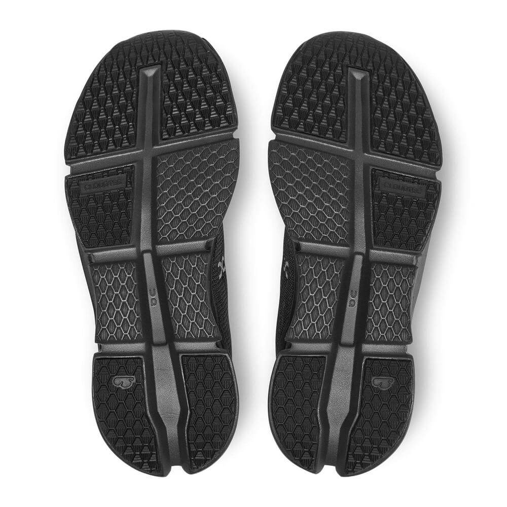 Men Cloudgo Wide - Black | Eclipse