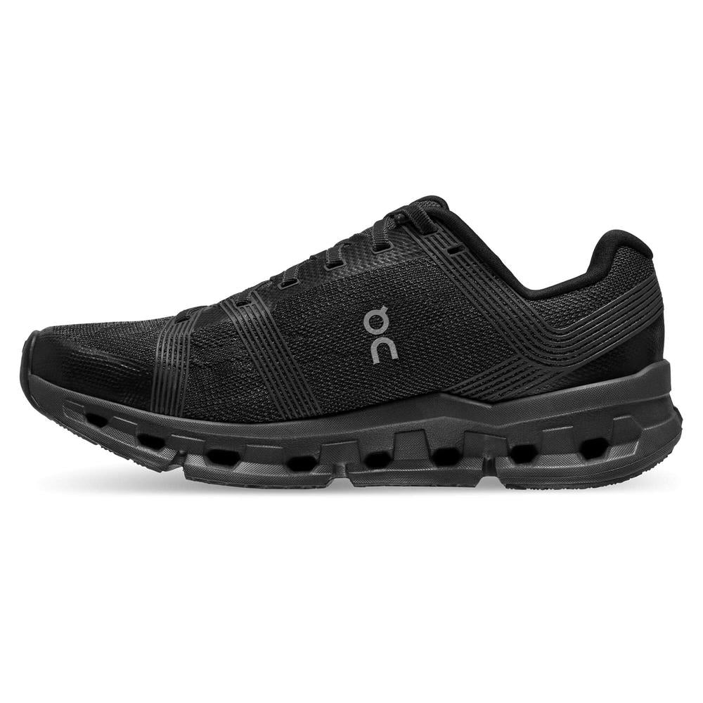 Men Cloudgo Wide - Black | Eclipse